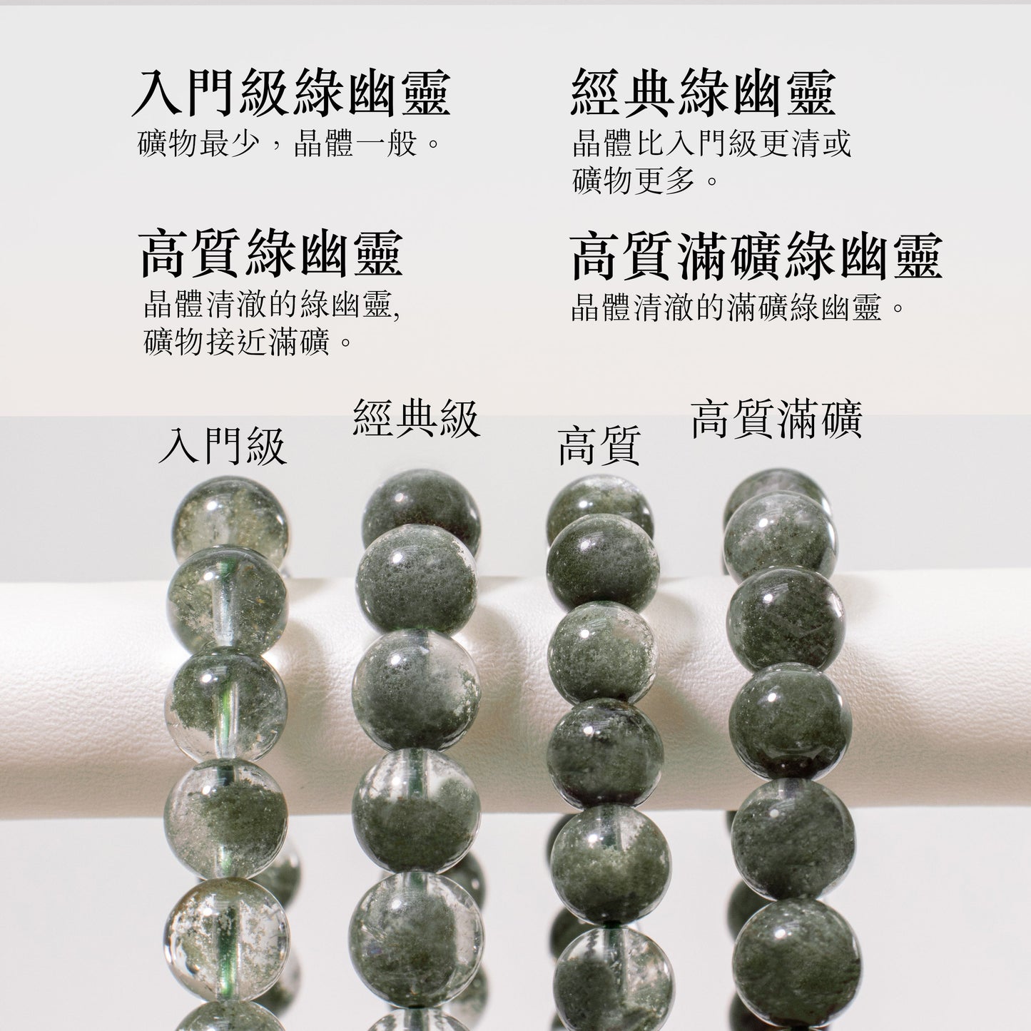 綠幽靈手鏈