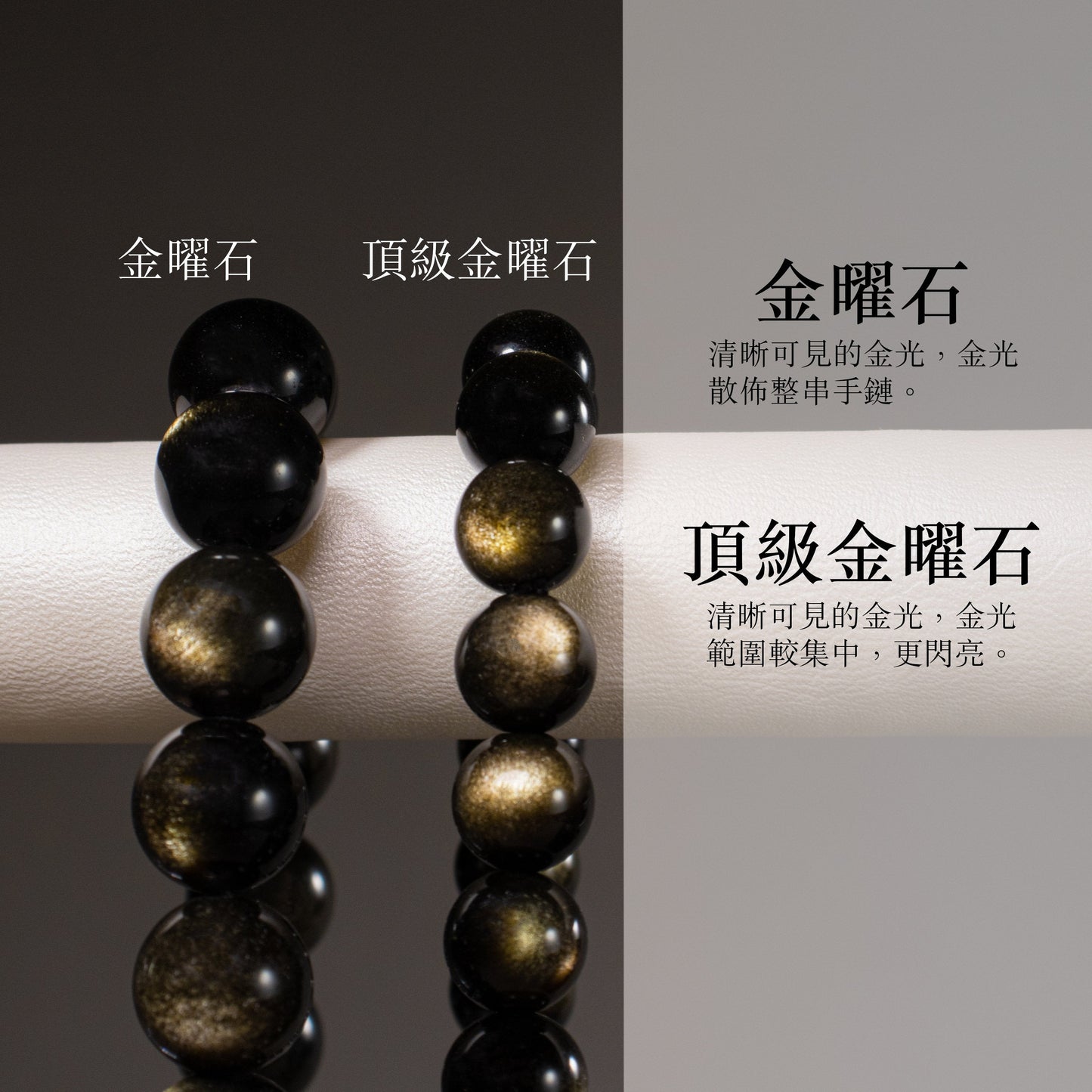 金曜石手鏈