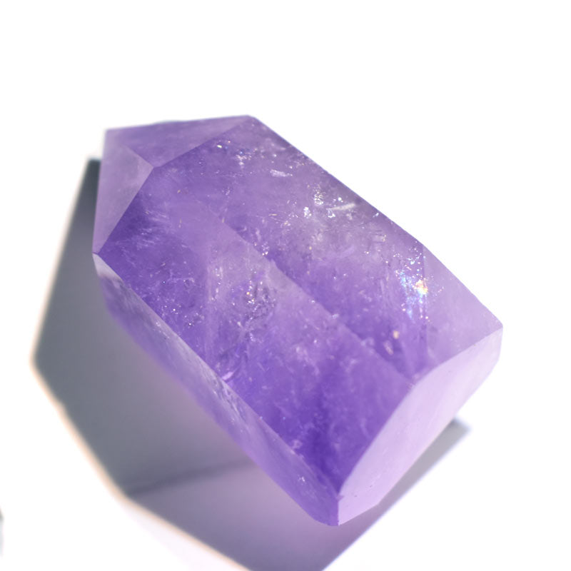 紫水晶柱