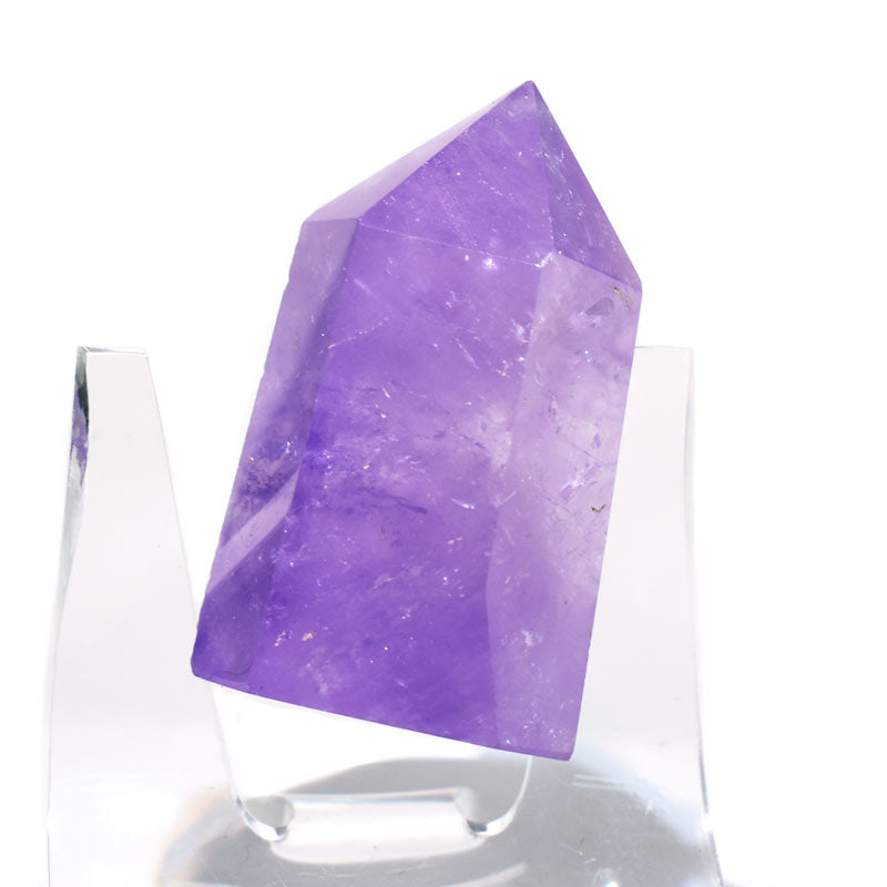 紫水晶柱