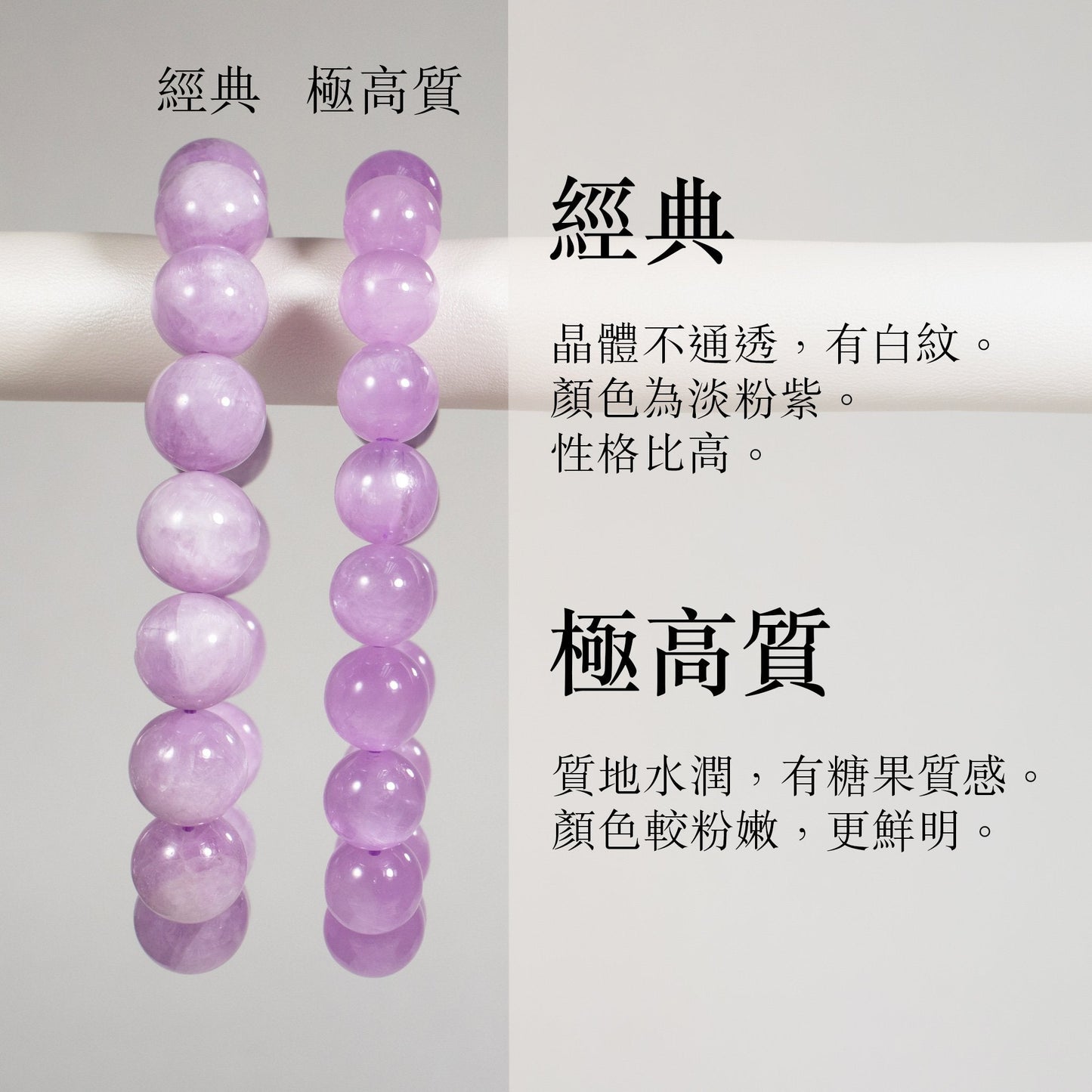 紫鋰輝手鏈