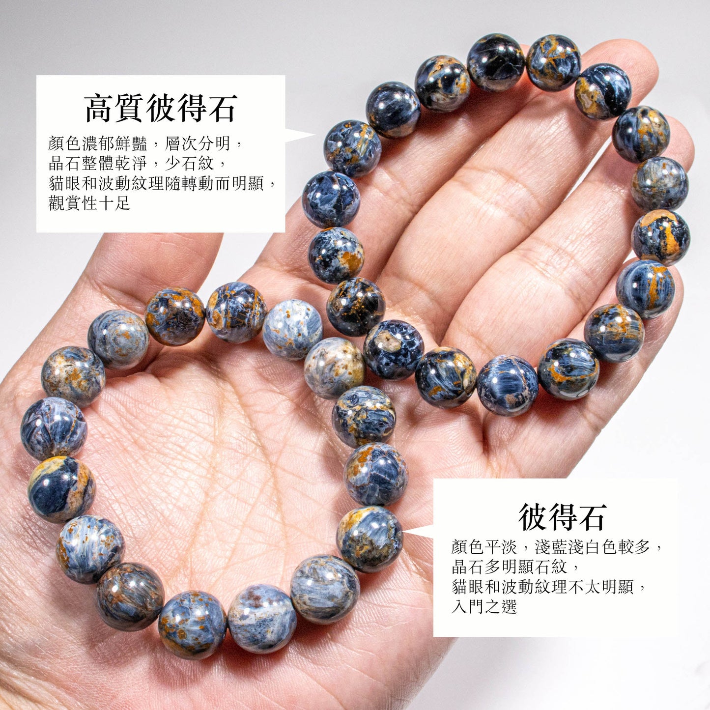 彼得石手鏈