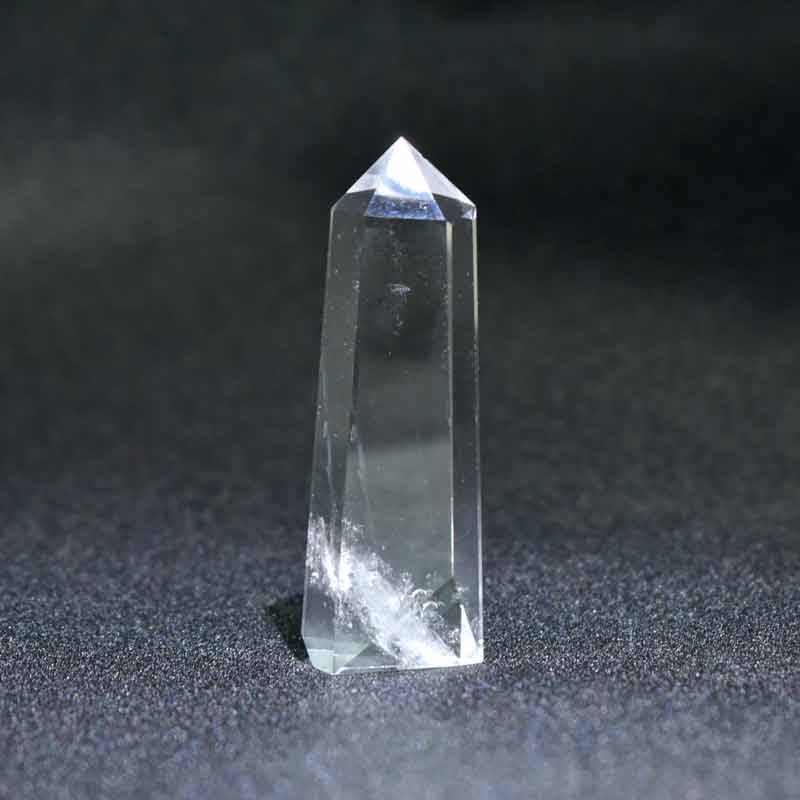 白水晶柱