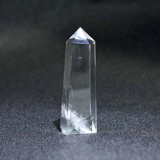 白水晶柱