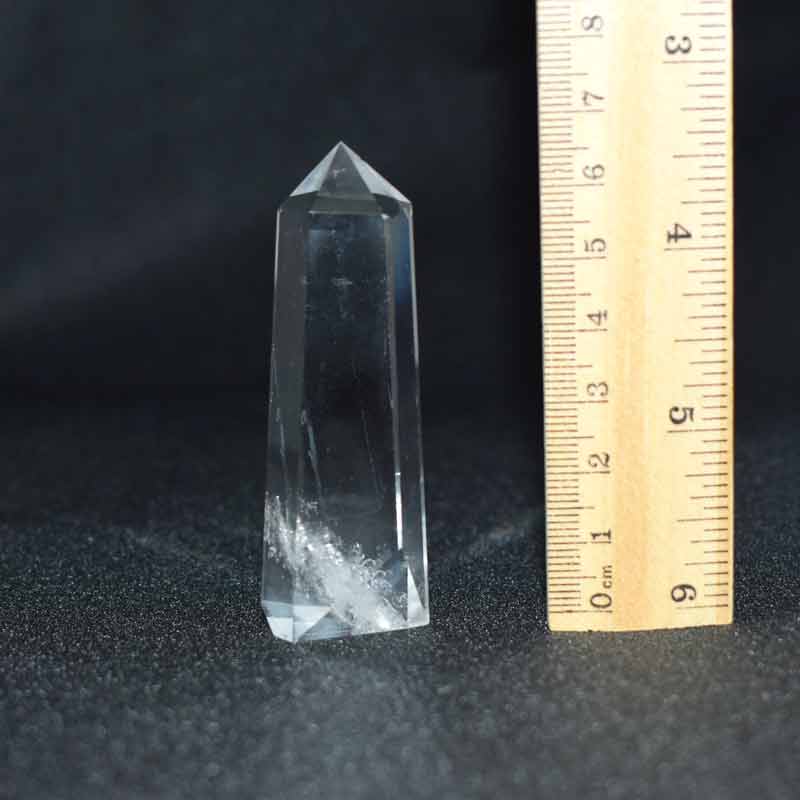 白水晶柱