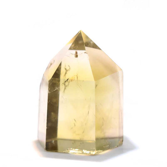 黃水晶柱