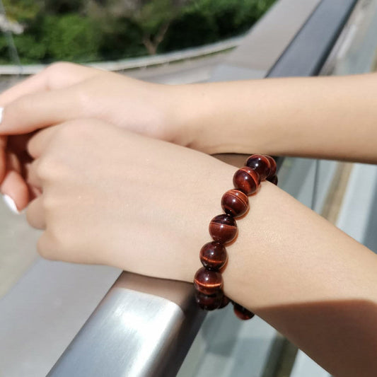 紅虎眼手鏈